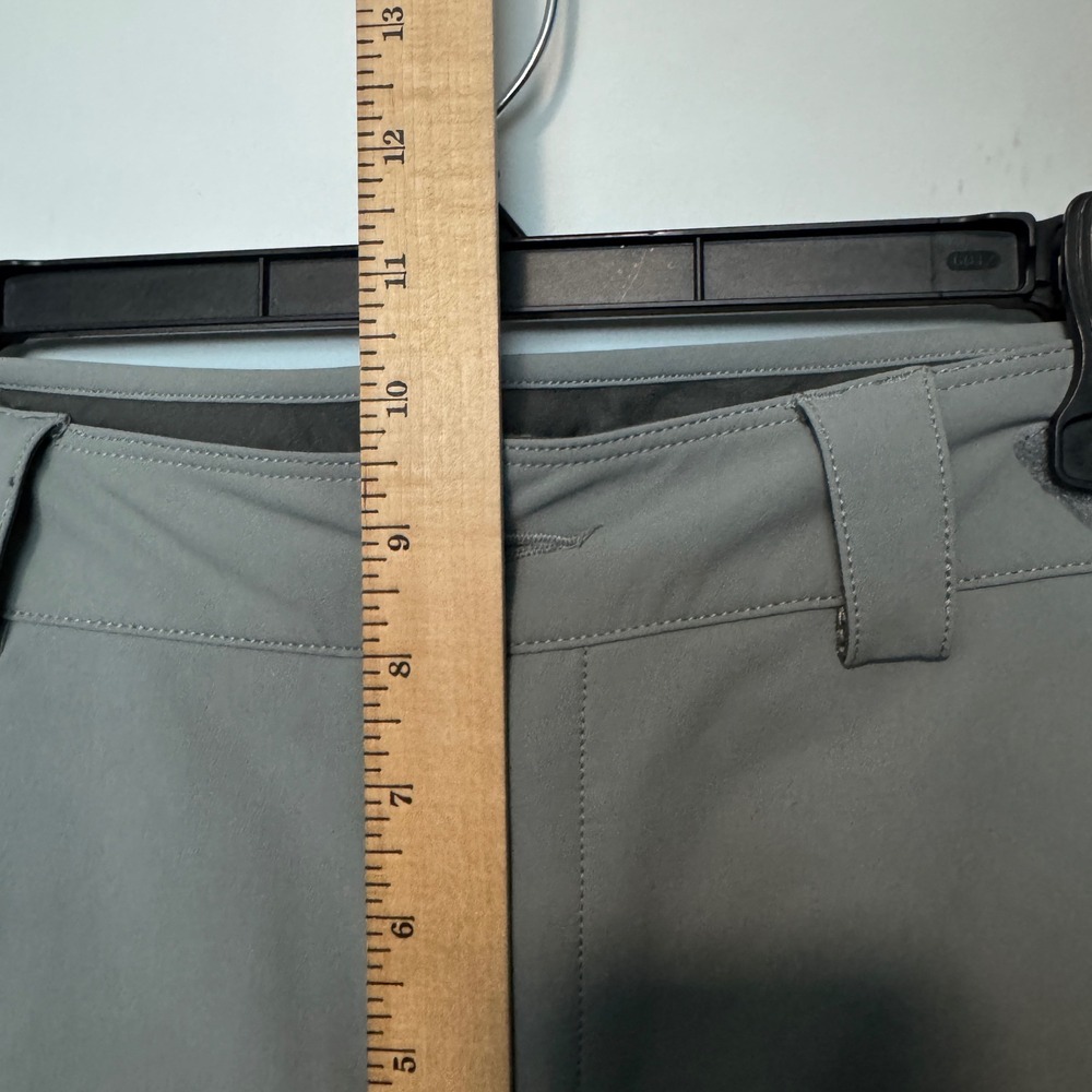 Outdoor Research Cirque II Pants Womens Large Gray Softshell Stretch Wind Water - Picture 9 of 10